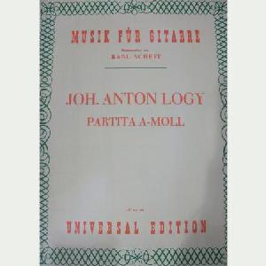 GUIT JOH. ANTON LOGY PARTITA LAm *OFERTA*