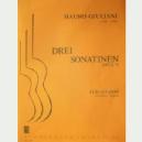 GUIT GIULIANI MAURO 3 SONATINAS OP.71 *OFERTA*