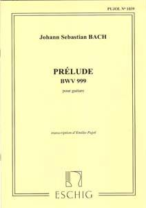 GUIT BACH PRELUDIO BWV 999   *OFERTA*