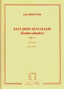 GUIT BROUWER ESTUDIOS SENCILLOS 1ª SERIE *OFERTA*