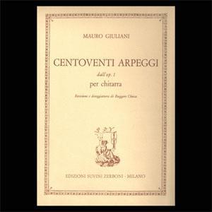 GUIT GIULIANI 120 ARPEGIOS OP.1 *OFERTA*