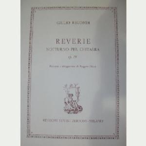 GUIT REGONDI REVERIE NOCTURNO PARA GUITARRA OP.19 *OFERTA*