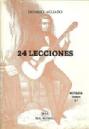 GUIT AGUADO - 24 LECCIONES PARA PRINCIPIANTES V.2