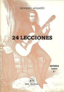 GUIT AGUADO - 24 LECCIONES PARA PRINCIPIANTES V.2