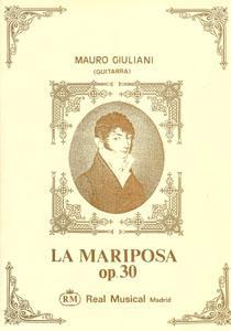 GUIT GIULIANI LA MARIPOSA OP.30 *OFERTA*