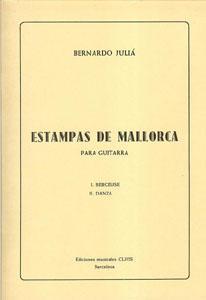 GUIT B.JULIA ESTAMPAS DE MALLORCA * EN OFERTA *