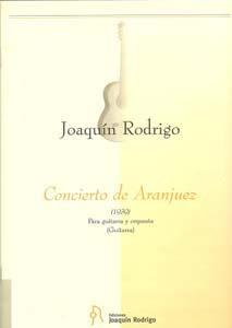 GUIT JOAQUIN RODRIGO CONCIERTO DE ARANJUEZ *OFERTA*