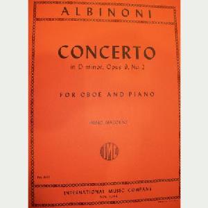 OBP ALBINONI CONCIERTO REm OP.9 N.2