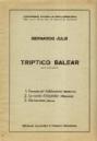 CR BERNAT JULIA - TRIPTICO BALEAR CORO MIXTO *OFERTA*