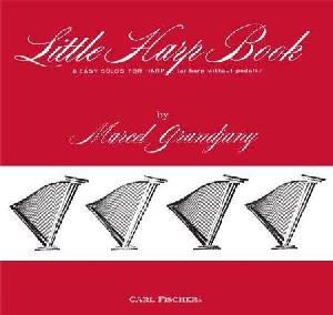 ARP GRANDJANY LITTLE HARP BOOK