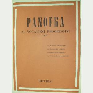 MTD CANTO PANOFKA - 24 VOCALIZACIONES OP.85