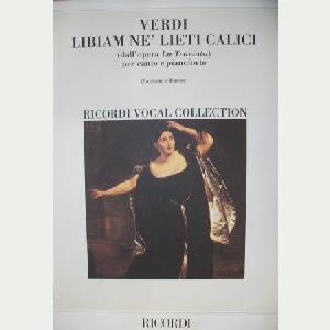 PV VERDI LIBIAM NE'LIETI CALICI (LA TRAVIATA)