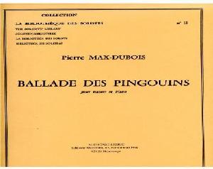 FGP MAX DUBOIS BALLADE DES PINGOUINS 