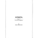 SXAP PAUL CRESTON - SONATA OP.19