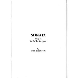 SXAP PAUL CRESTON - SONATA OP.19