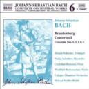 CD BACH CONCIERTOS DE BRANDEMBURGO VOL.1