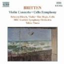 CD BRITTEN CONCIERTO VIOLIN // SINFONIA PARA CELLO