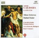 CD CALDARA - STABAT MATER / MISSA DOLOROSA