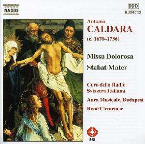 CD CALDARA - STABAT MATER / MISSA DOLOROSA