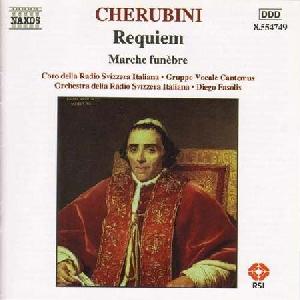 CD CHERUBINI - REQUIEM / MARCHE FUNEBRE