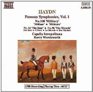 CD HAYDN - SINFONIAS Nº 82, 96 Y 100