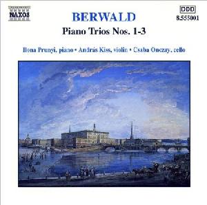 CD BERWALD TRIOS PARA PIANO Nº 1, 2, 3