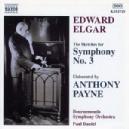 CD EDWARD ELGAR - SINFONIA Nº3  (ANTHONY PAYNE)