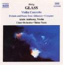 CD PHILIP GLASS - CONCIERTO PARA VIOLIN / AKHNATEN