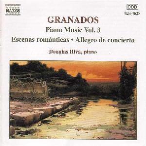 CD GRANADOS - OBRAS PARA PIANO VOL.3