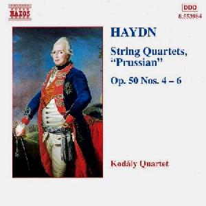 CD HAYDN CUARTETOS DE CUERDA OP.50 Nº4,5,6