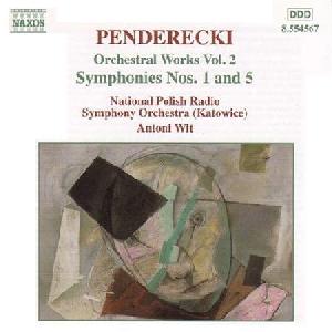 CD PENDERECKI - SINFONIA Nº1 / SINFONIA Nº5