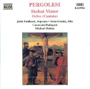 CD PERGOLESI - STABAT MATER / ORFEO (CANTATA)