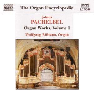 CD PACHELBEL - OBRAS PARA ORGANO VOL.1