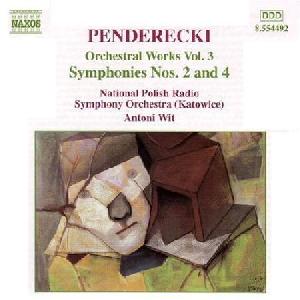 CD PENDERECKI - SINFONIA Nº2 / SINFONIA Nº4