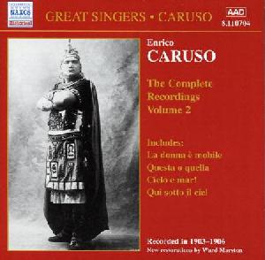 CD CARUSO - GRABACIONES COMPLETAS VOL.2