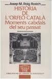 HISTORIA DE L'ORFEO CATALA