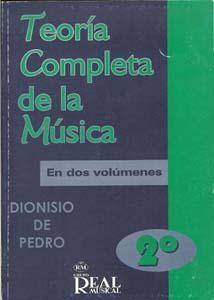 TEORIA COMPLETA MUSICA DIONISIO DE PEDRO V.2 *OFERTA*