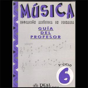 TEC MUSICA 3/6º ARENOSA GUIA PROFESOR