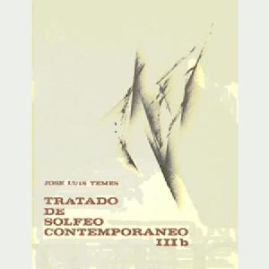 SOLF TEMES J.L. TRATADO SOLFEO CONTEMPORANEO 3B *OFERTA*