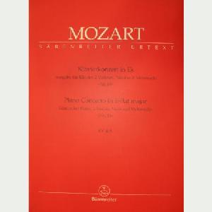 PORQ 2V VA VC (FG) MOZART CONCIERTO KV449 N.14 MIbM 