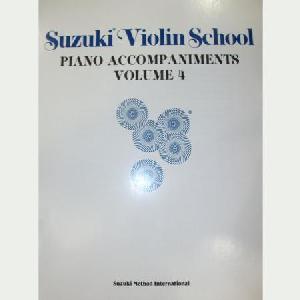 VP MTD VIOLIN SUZUKI V.4 ACOMPAÑAMIENTO PIANO *OFERTA*