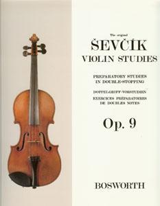 V SEVCIK ESTUDIOS PREPARATORIOS DOBLES CUERDAS OP.9 