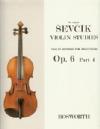 V SEVCIK ESCUELA PRINCIPIANTES OP.6 N.4 *OFERTA*