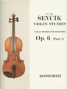 V SEVCIK ESCUELA PRINCIPIANTES OP.6 N.5 *OFERTA*