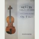 V SEVCIK ESCUELA TECNICA ARCO OP.2 N.6 *OFERTA*