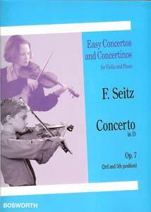 VP SEITZ CONCIERTO N.1 OP.7 RE M (POS. 3ª Y 5ª) *OFERTA*