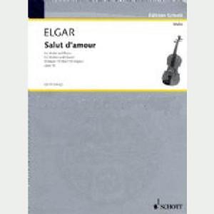 VP ELGAR SALUT D'AMOUR OP.12 VIOLIN Y PIANO *OFERTA*