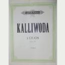 2V KALLIWODA 3 DUOS OP.179 *OFERTA*