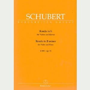 VP SCHUBERT RONDO BRILLANTE SIm OP.70 *OFERTA*