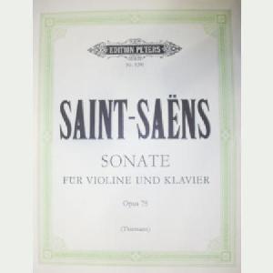 VP SAINT SAENS SONATA Nº1 OP.75 RE m *OFERTA*